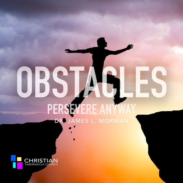 Obstacles: Persevere Anyway
